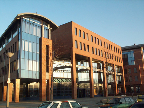 Informatika épület